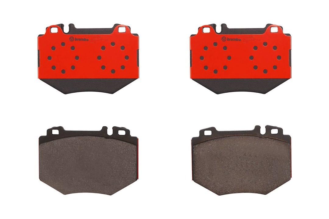 BREMBO P50048N Brembo P50048N Premium Ceramic Front Disc Brake Pad Set MERCEDES-BENZ OE# A0034203320