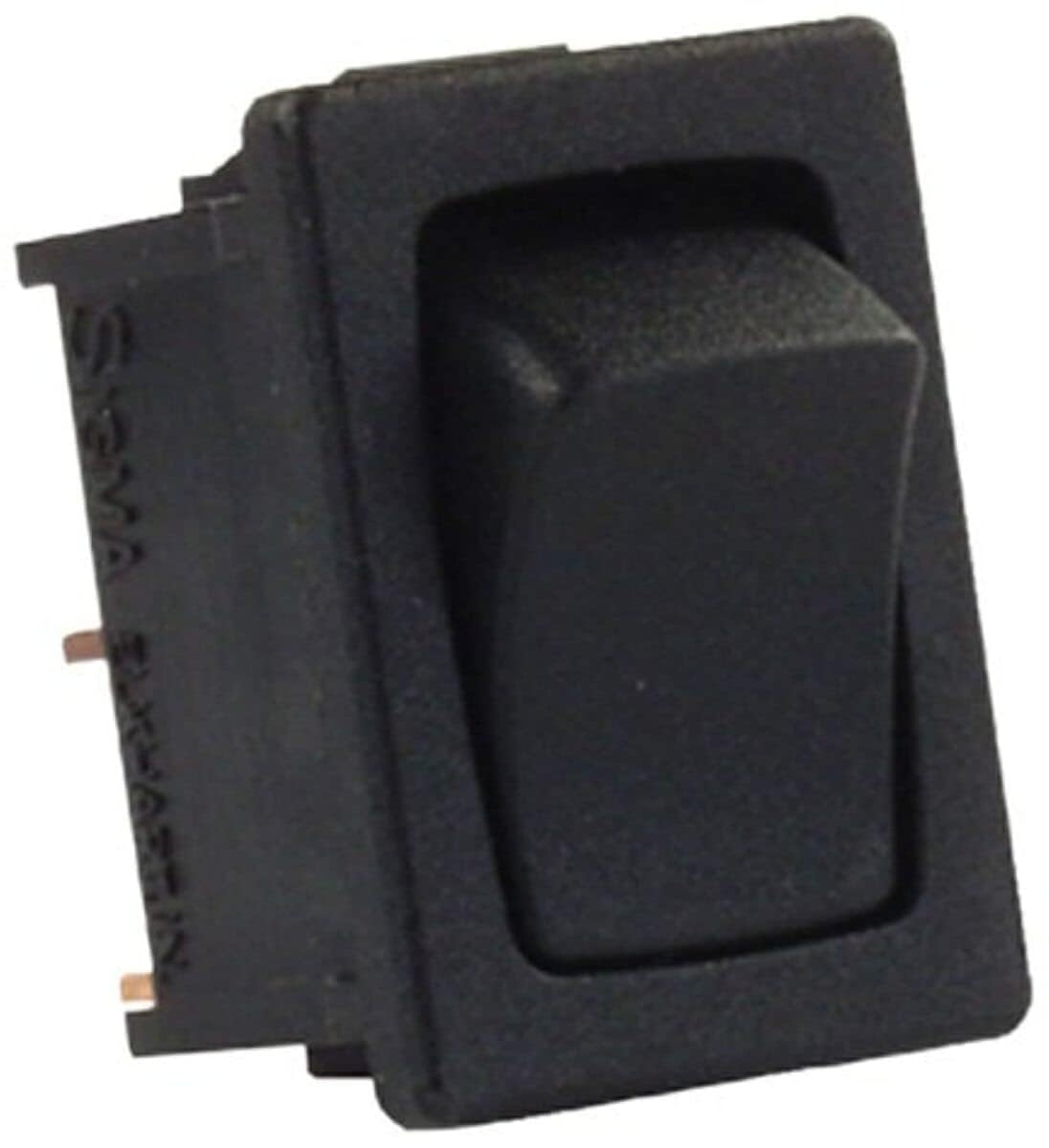 JR PRODUCTS 12811-5 JR Products 12811-5 Black 12V Mini Momentary On/Off Switch