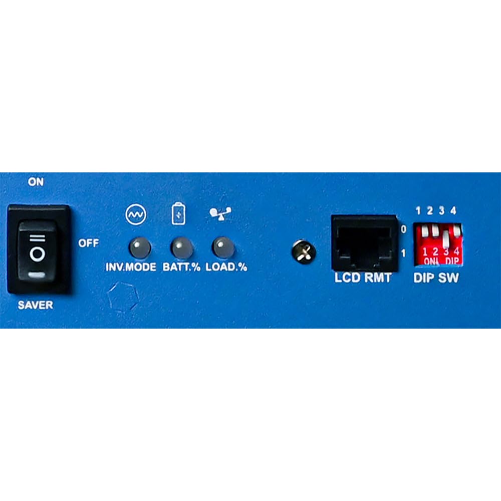 AIMS POWER PILF30W12V120V AIMS 3000 Watt 12V Low Frequency Pure Sine Inverter 9000W Surge ETL