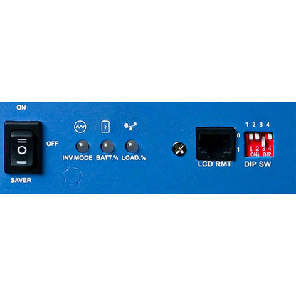 AIMS POWER PILF30W12V120V AIMS 3000 Watt 12V Low Frequency Pure Sine Inverter 9000W Surge ETL