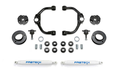 FABTECH K3167 Fabtech K3167 Performance Lift System w/Shocks 3 in. Lift For PN[FTS23202/FTS23204/FTS7188] Performance Lift System w/Shocks