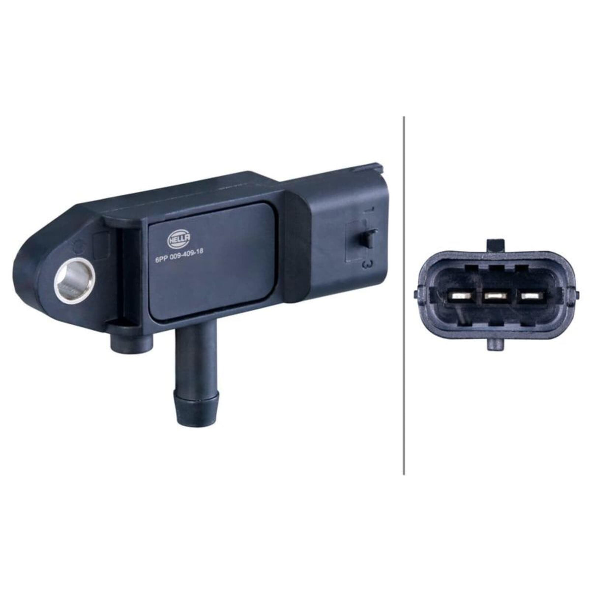Hella 009409181 6PP 009 409-181 Sensor, exhaust pressure