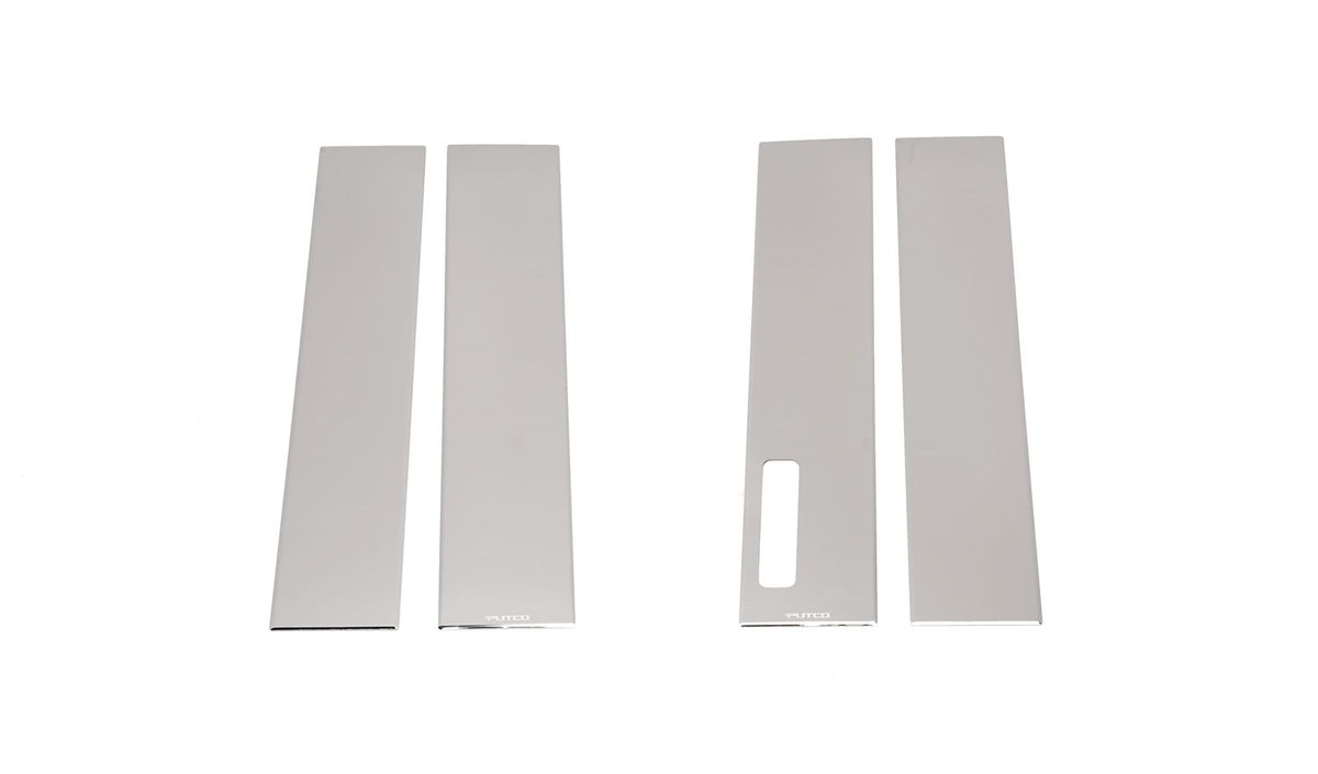 PUTCO 402678 Putco 402678 F150 Stainless Steel Pillar Trim with Keypad Cutout