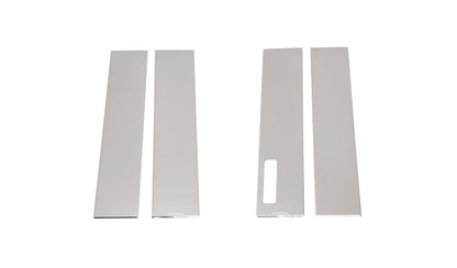 PUTCO 402678 Putco 402678 F150 Stainless Steel Pillar Trim with Keypad Cutout
