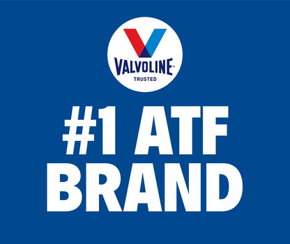 VALVOLINE 822345 Valvoline Mercon V (ATF) Conventional Automatic Transmission Fluid 1 QT, Case of 6