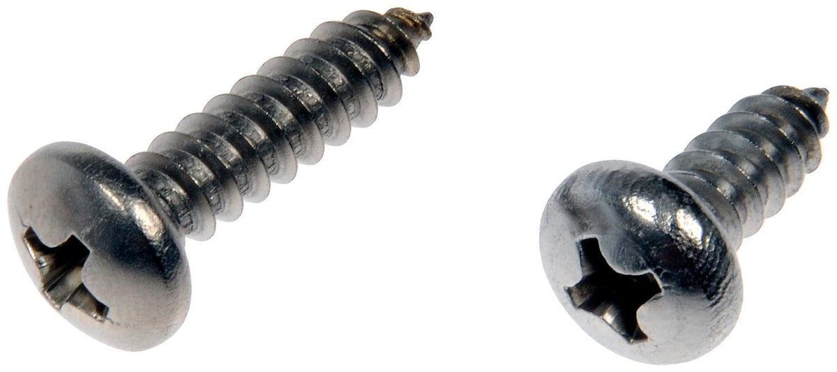 DORMAN 784-150D DORMAN Self Tapping Screws, Stainless Steel, Pan Head