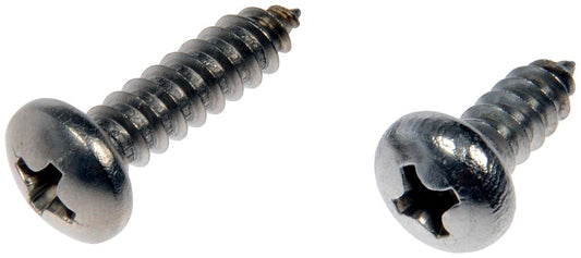 DORMAN 784-150D DORMAN Self Tapping Screws, Stainless Steel, Pan Head