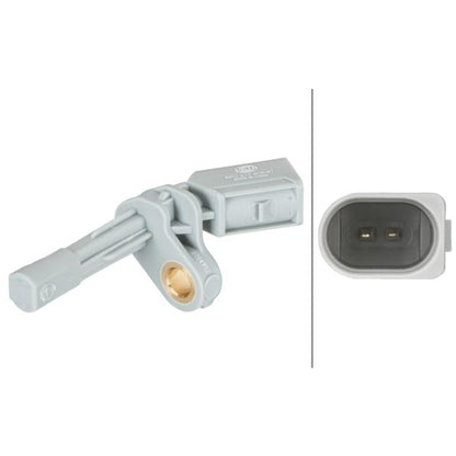 Hella 012806971 6PU 012 806-971 Sensor, wheel speed