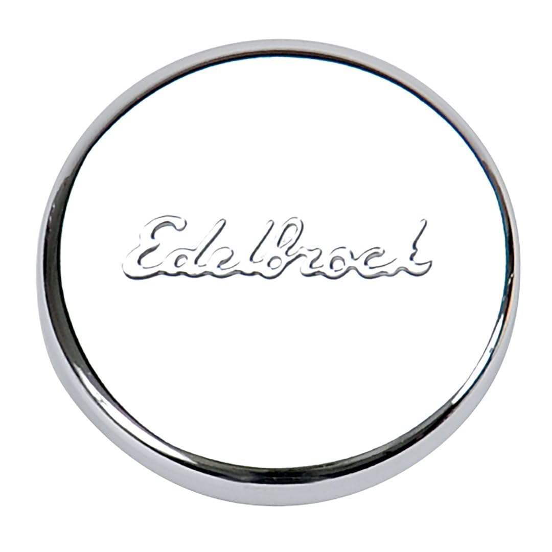 EDELBROCK 4415 Edelbrock 4415 OIL FILL HOLE PLUG-CHROME