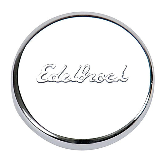EDELBROCK 4415 Edelbrock 4415 OIL FILL HOLE PLUG-CHROME