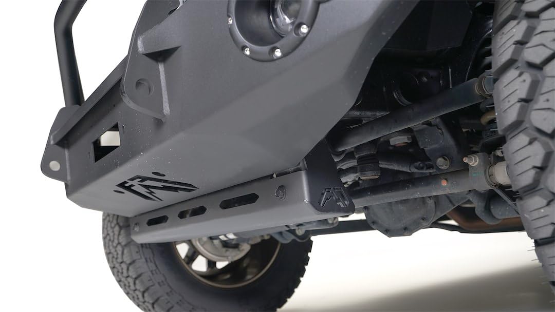 FAB FOURS M6250-1 Fab Fours Inc. M6250-1 Sway Bar Cover Fits Jeep Wrangler, Black
