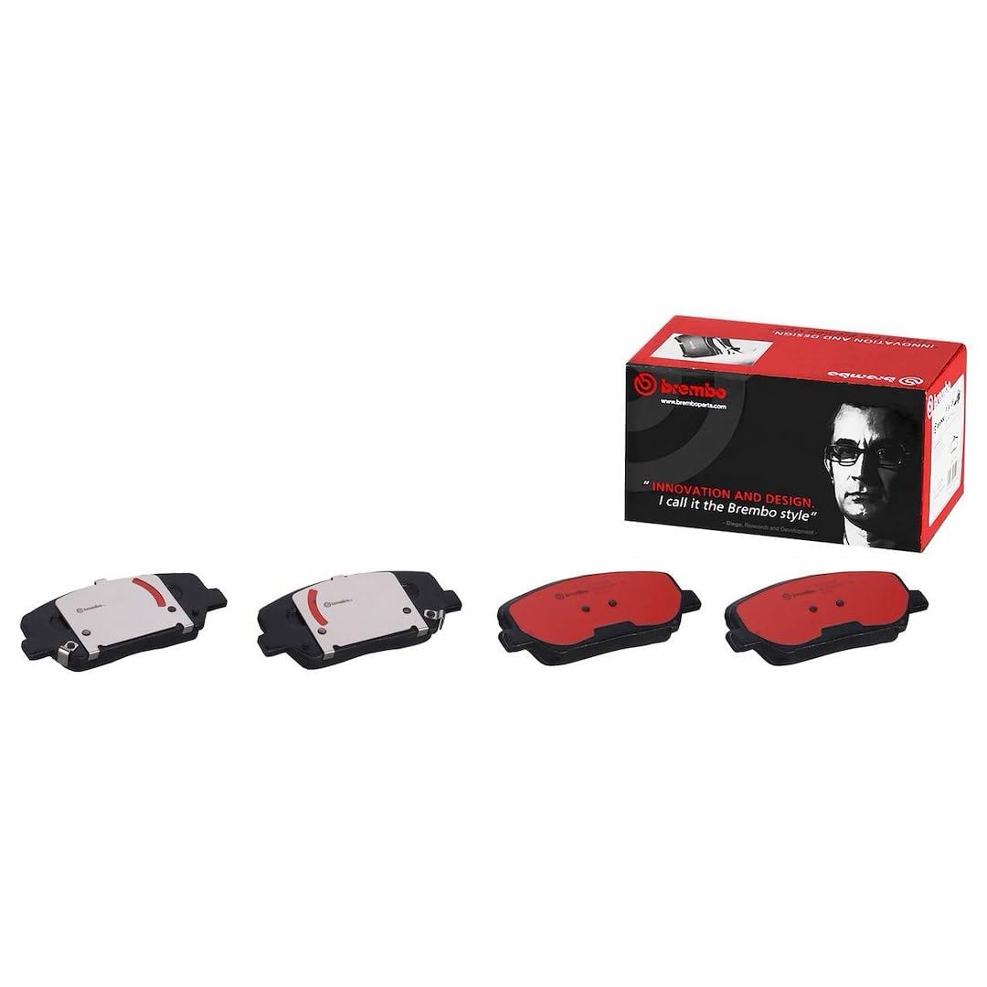 BREMBO P30065N Brembo P30065N Premium Ceramic Front Disc Brake Pad Set HYUNDAI/KIA OE# 581012TA61