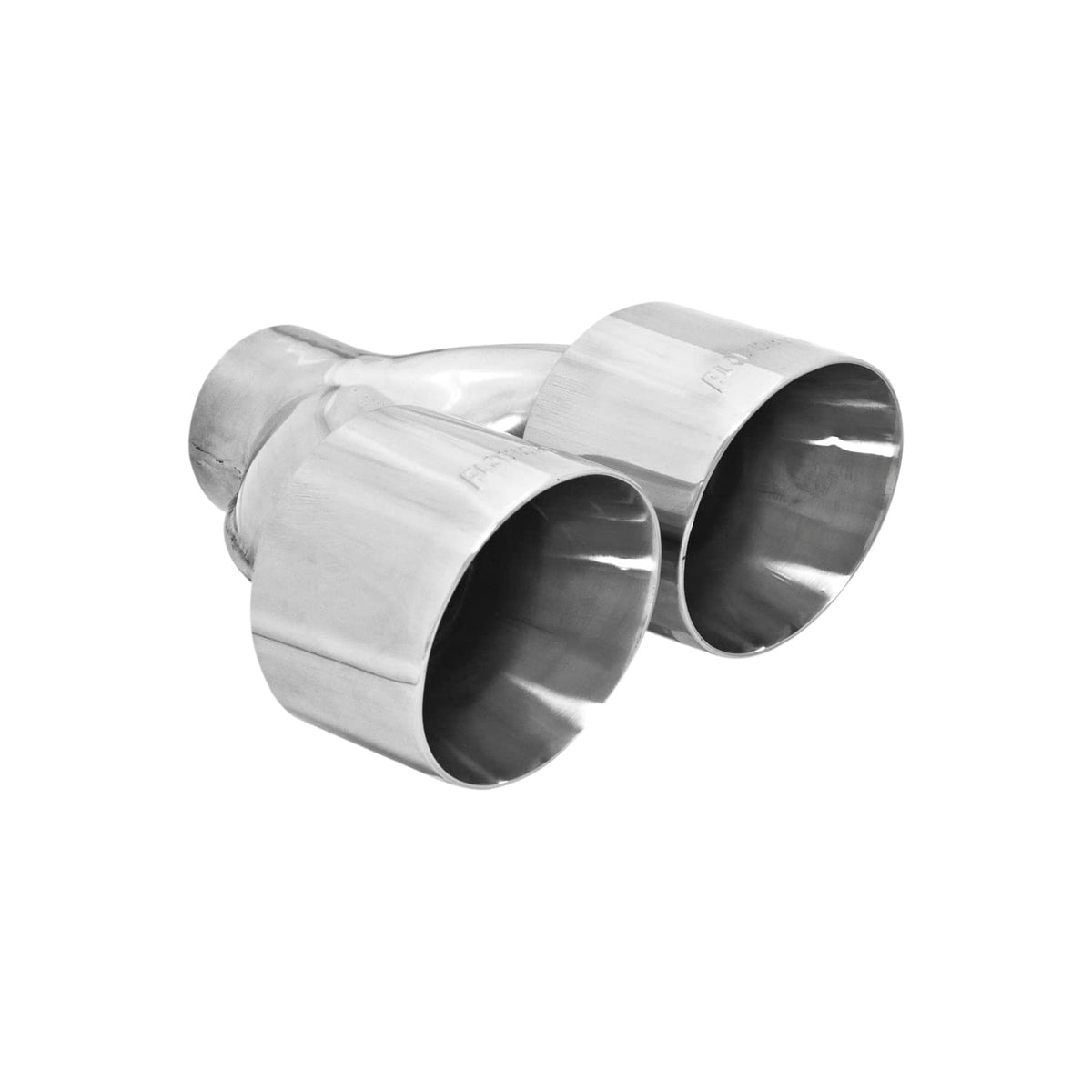 FLOWMASTER 15391 Flowmaster 15391 4.00in Polished Stainless Steel Dual Angle Cut Exhaust Tip