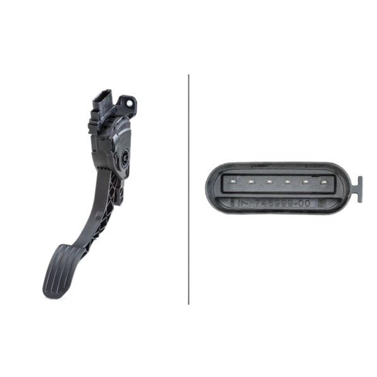 Hella 010834801 6PV 010 834-801 Sensor, accelerator pedal