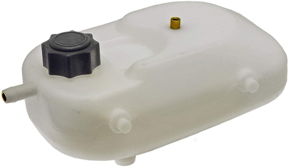 DORMAN 603-300 Dorman 603-300 Front Non-Pressurized Coolant Reservoir with Cap Compatible with Select Jeep Models