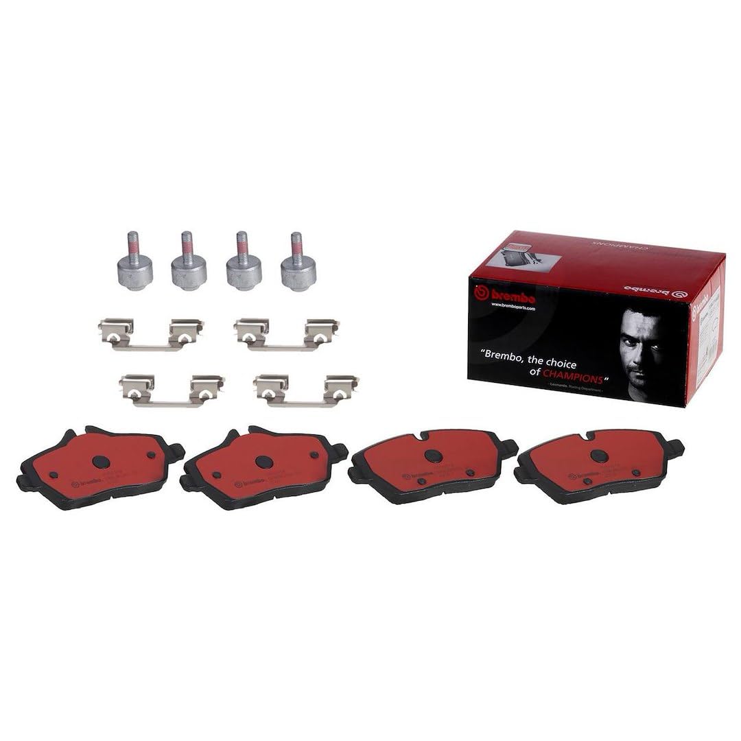 Brembo P06091N Premium Ceramic Front Disc Brake Pad Set BMW