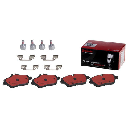 Brembo P06091N Premium Ceramic Front Disc Brake Pad Set BMW