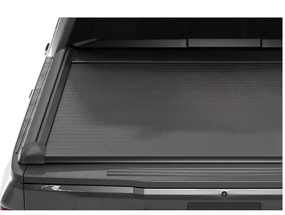 TRAILFX TFX6003 TrailFX TFX6003 Hard Retractable Tonneau Cover Fits 2015-2025 Ford F-150 with 5.5 Foot Bed Manual Retractable with Key Lock Black Matte Powder Coated Aluminum T-Slot Rails Clamp-On