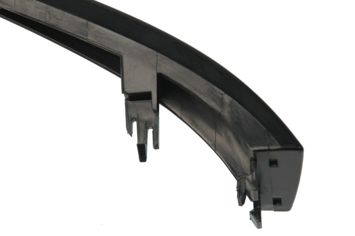 URO PARTS 51137043409 URO Parts 51137043409 Headlight Trim, Left Lower, Primered Finish; with o headlight washers