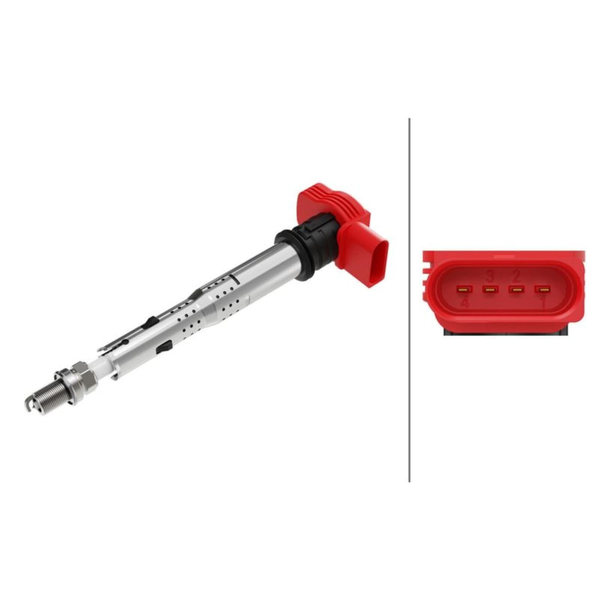 Hella 358000631 DIRECT IGNITION COIL