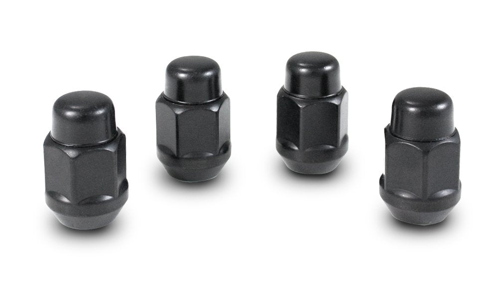 GORILLA 91177BCB Gorilla Automotive 91177BCB Acorn Bulge Black Chrome Lug Nuts (7/16" Thread Size)
