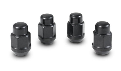 GORILLA 41147BCB Acorn Bulge - 3/4" Hex - 14mm x 1.50 Thread Size - Black Finish - Pack of 4 Lug Nuts (41147BCB)