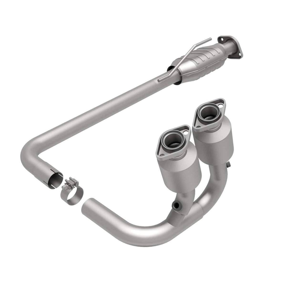 MAGNAFLOW 458027 MagnaFlow Direct-Fit Catalytic Converter 458027 (CARB Compliant)