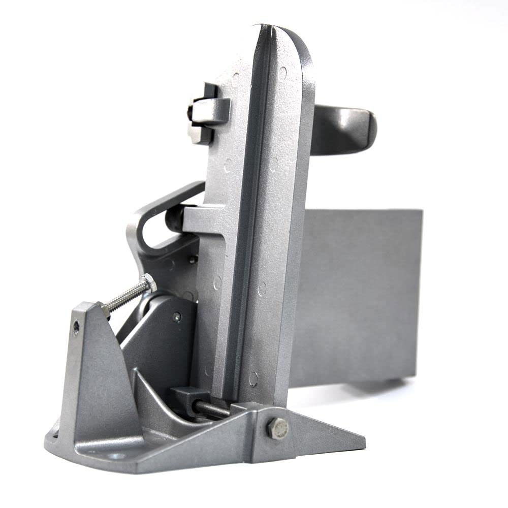 T-H MARINE HF-1-DP T-H Marine HOT Foot™ Original Boat Foot Throttle - Cast Aluminum Pedal Throttle for Outboard and Inboard Motors - Safe Hands-Free Control - Stainless Steel Hardware – Toe Clip & Patented Idle Stop
