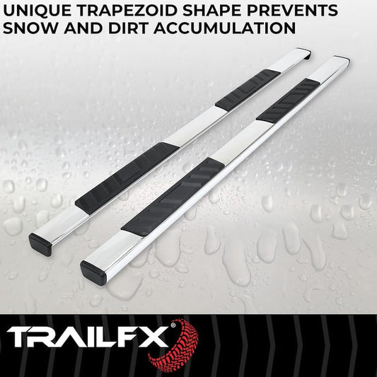 TRAILFX A4002S Trailfx A4002S 4' TRAPEZOID SIDE BAR PSS