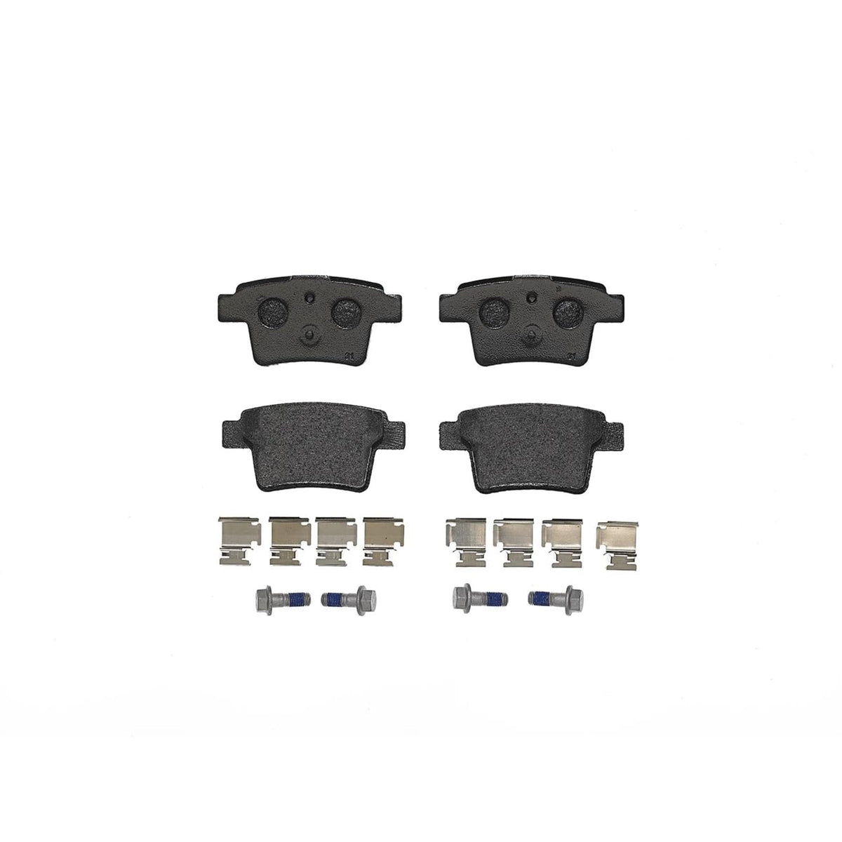 BREMBO P24063 Brembo P24063 Low-Met Rear Disc Brake Pad Set EMGRAND/ENGLON/FORD/FORD (CHANGAN)/FORD USA/JAGUAR OE# 1356392