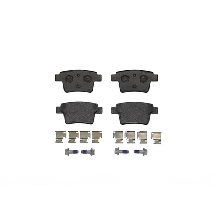 BREMBO P24063 Brembo P24063 Low-Met Rear Disc Brake Pad Set EMGRAND/ENGLON/FORD/FORD (CHANGAN)/FORD USA/JAGUAR OE# 1356392