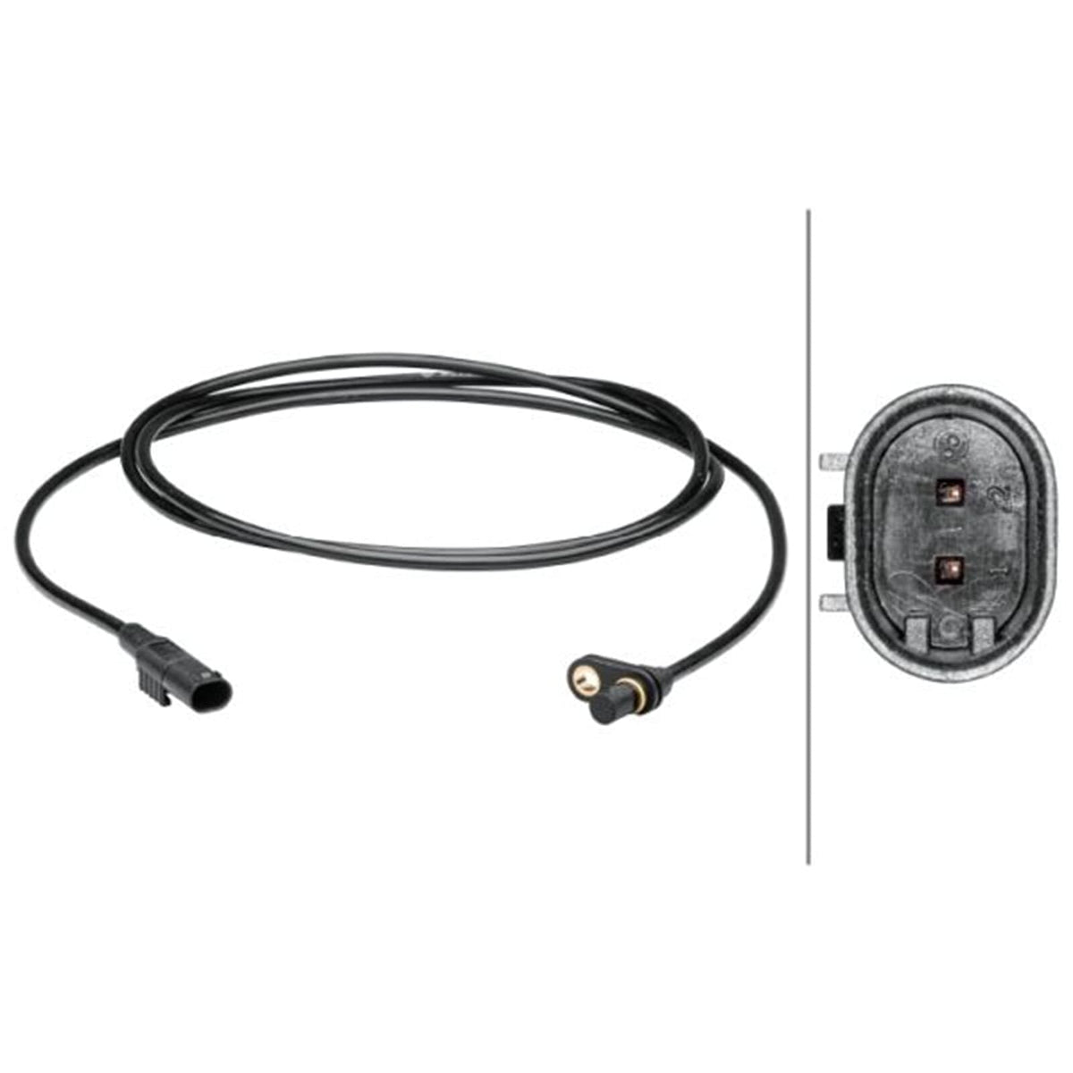 Hella 012679141 Sensor, Wheel Speed