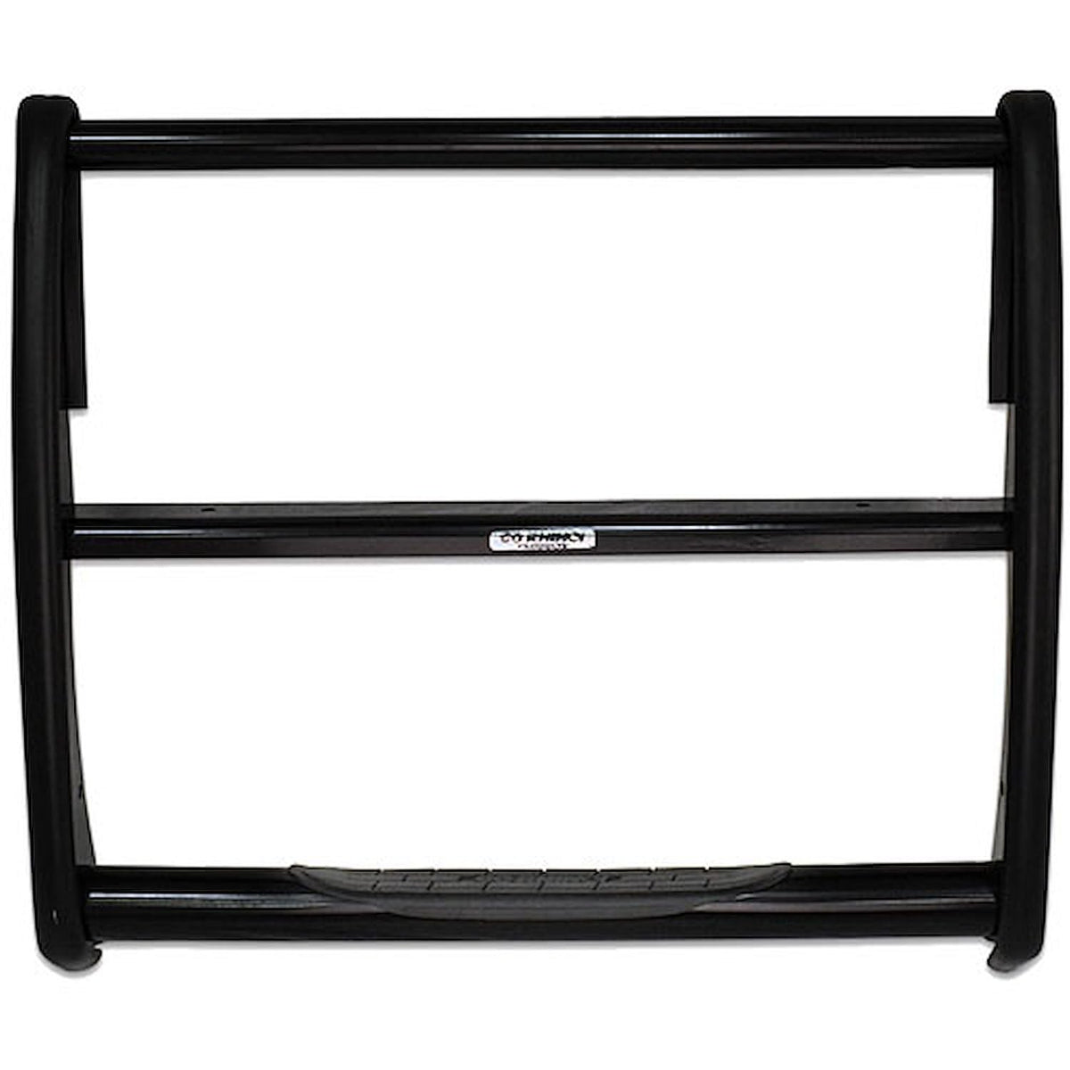 GO RHINO 3160B Go Rhino 3000 Series Center Grill Guard | Mild Steel, Black | 3160B | Fits 2007 - 2013 Chevrolet Avalanche; 2007 - 2014 Chevrolet Suburban 1500 (Excludes Hybrid) & Tahoe