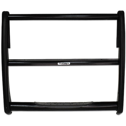 GO RHINO 3160B Go Rhino 3000 Series Center Grill Guard | Mild Steel, Black | 3160B | Fits 2007 - 2013 Chevrolet Avalanche; 2007 - 2014 Chevrolet Suburban 1500 (Excludes Hybrid) & Tahoe