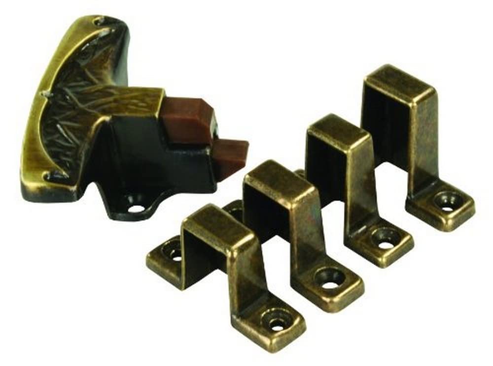 JR PRODUCTS 70505 JR Products 70505 Cabinet Catch and Strikes - Short