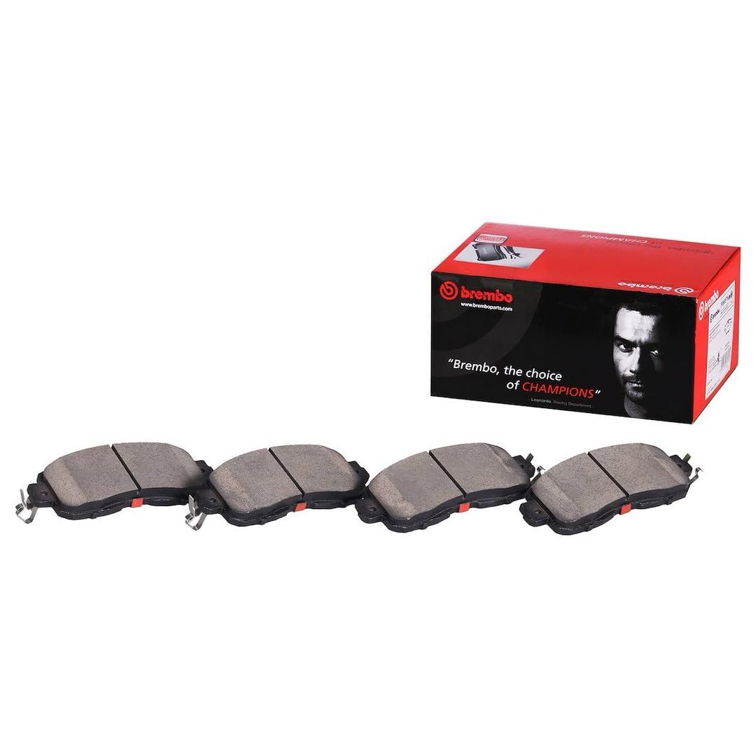 BREMBO P56096N Brembo P56096N Premium Ceramic Front Disc Brake Pad Set NISSAN/SUZUKI OE# 41060ZP00A