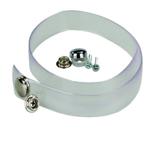 JR PRODUCTS 20615 JR Products 20615 Universal Door Security Strap , White