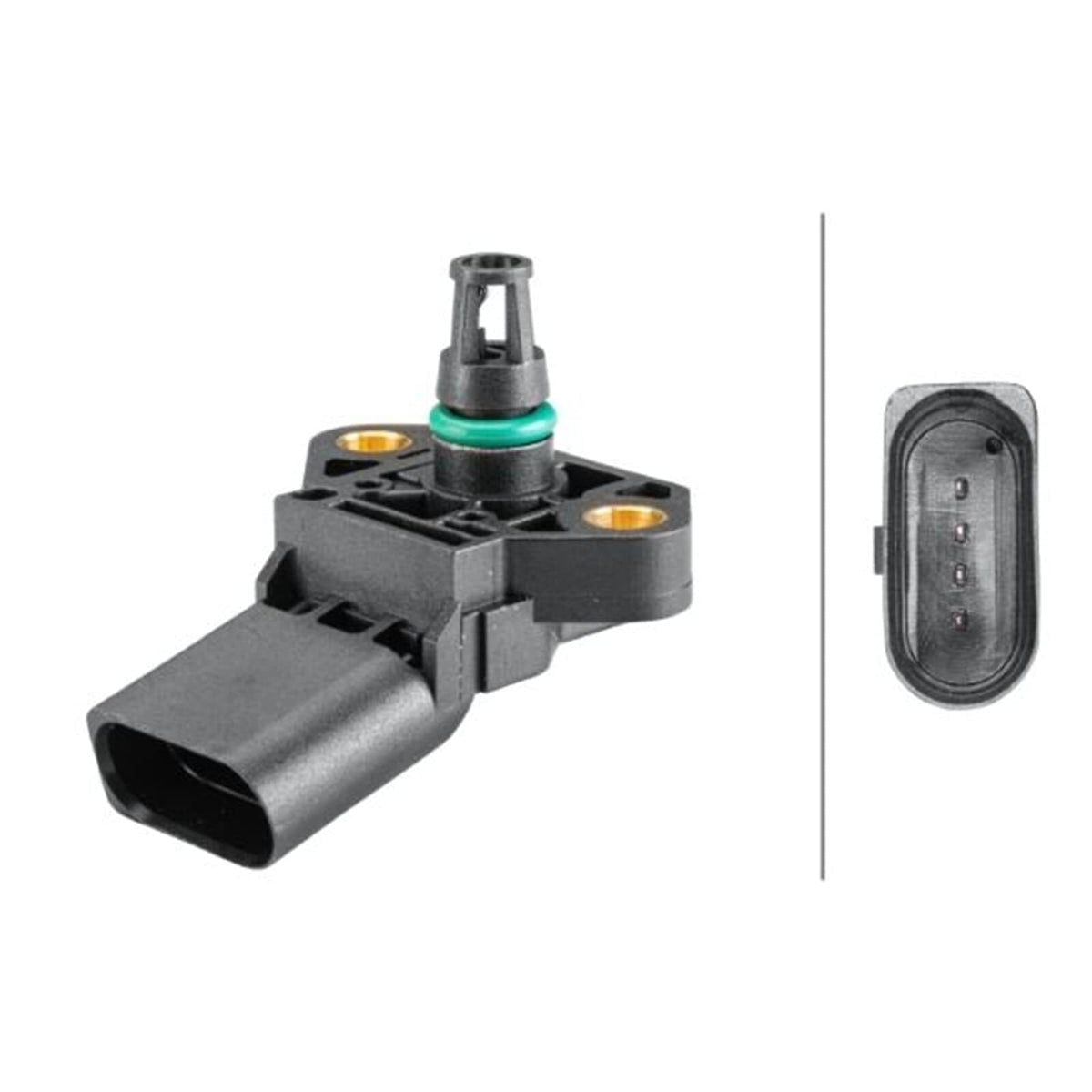 Hella 358152251 6PP 358 152-251 Sensor, Boost Pressure