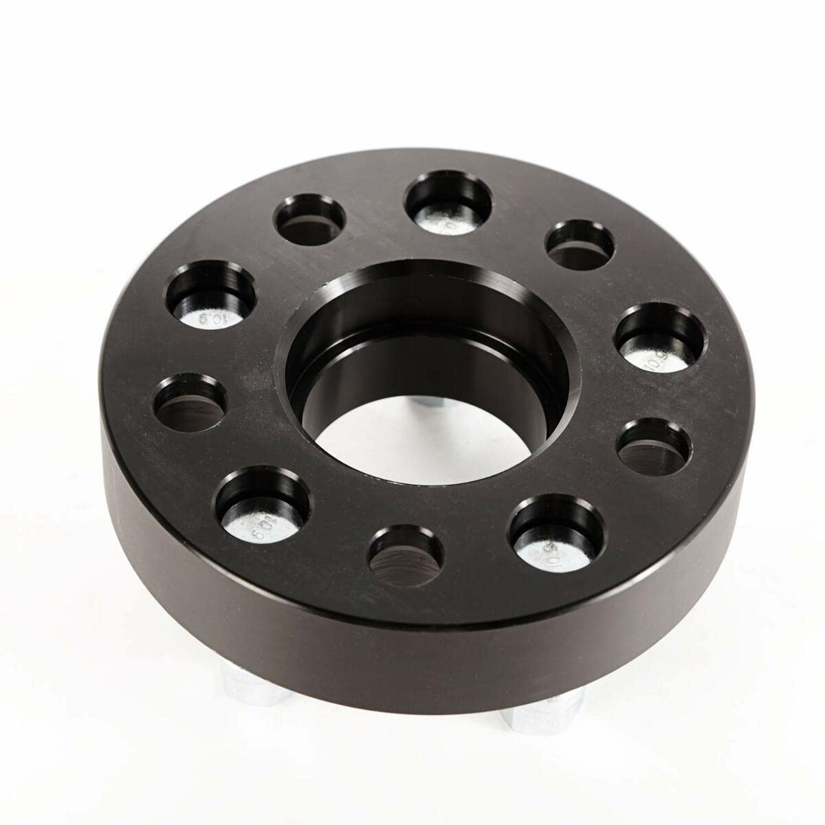 RUGGED RIDGE 15201.20 Rugged Ridge 15201.20 Wheel Spacer Kit, Black, 1.25 inch; 15-Current Renegade