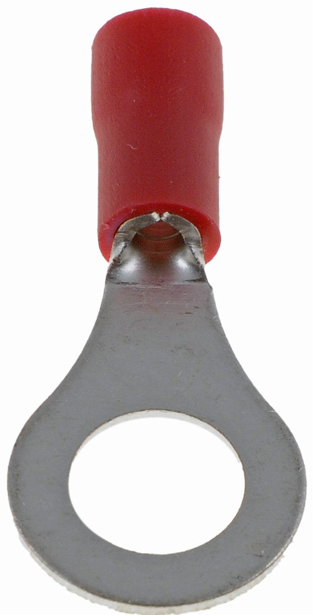 Dorman 86413 Gauge Ring Terminal, 1/4 in., Red, 16 Pack