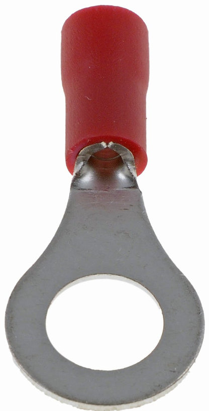 Dorman 86413 Gauge Ring Terminal, 1/4 in., Red, 16 Pack