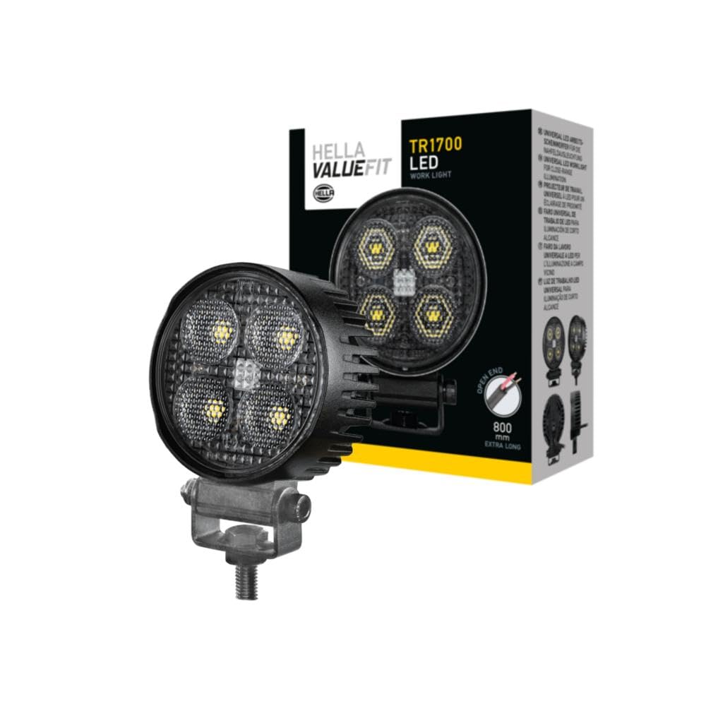 Hella 357111002 WORKLIGHT VALUEFIT TR1700 LED MV CR LT