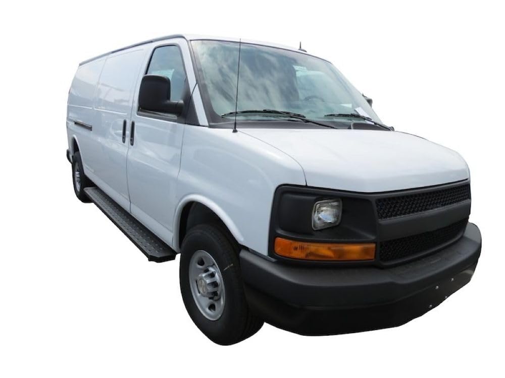 TrailFX RBV01B RUNNING BOARD VAN BLACK