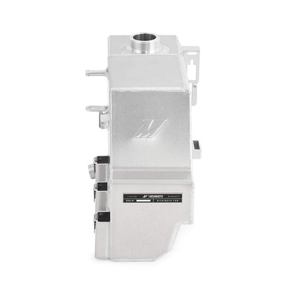 MISHIMOTO MMRT-F2D-11KN Mishimoto MMRT-F2D-11KN Aluminum Degas Tank Kit, Compatible With 2011-2019 Ford 6.7L Powerstroke, Natural