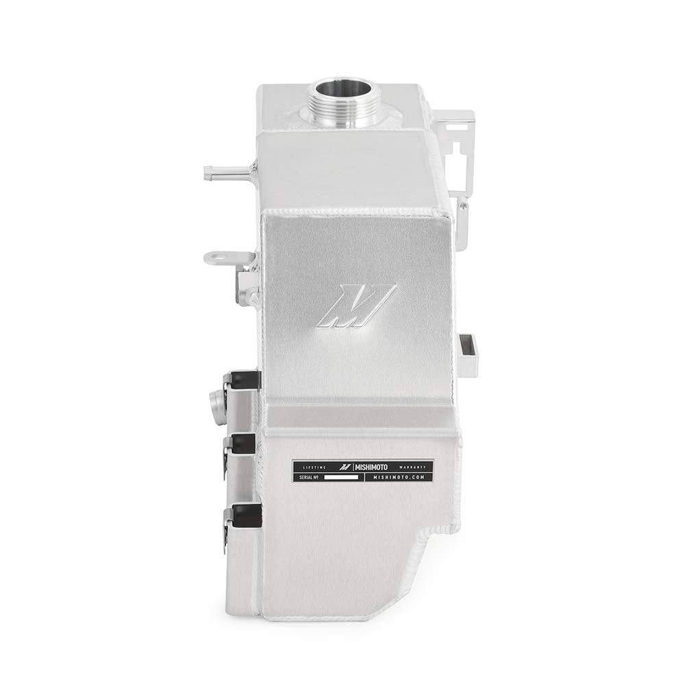 MISHIMOTO MMRT-F2D-11PN Mishimoto MMRT-F2D-11PN Aluminum Degas Tank, Compatible With Ford 6.7L Powerstroke 2011-2019, Natural