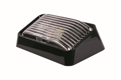 ARCON 20676 Arcon 20676 LED BW RCT PRCH LITE WO/SW BLK-CLR