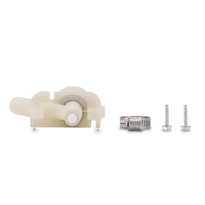 DOMETIC 385311641 Genuine Dometic OEM Water Valve Kit | 300 and 400 Series Dometic and Sealand Toilets | Includes Hose Clamp and Fasteners | RV Toilet Repair and Replacement - (385311641)