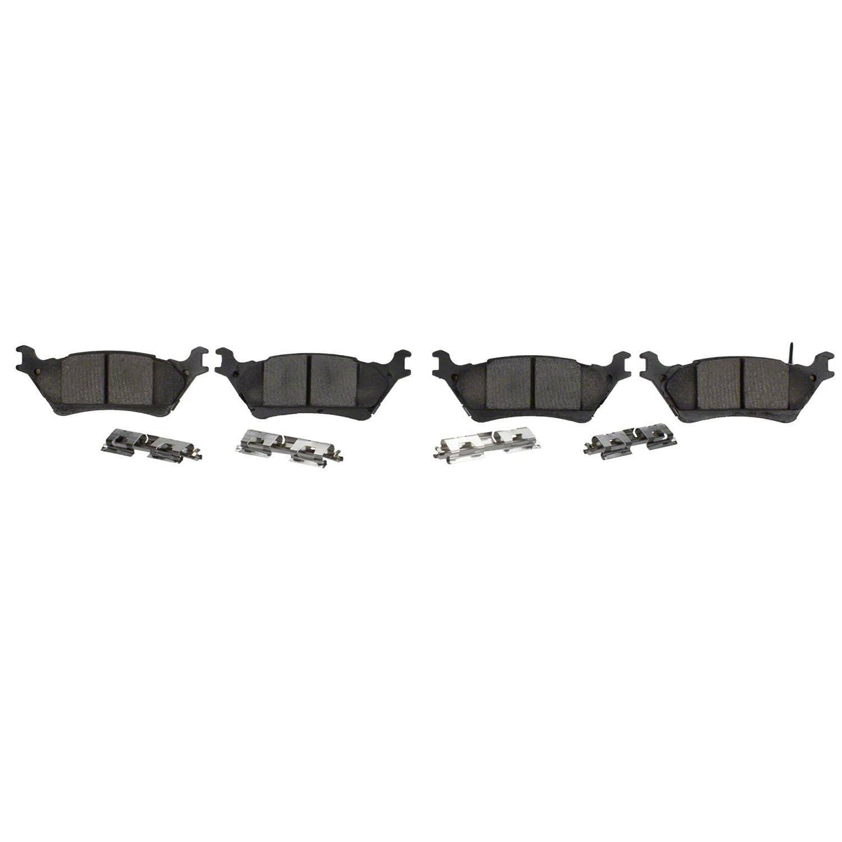 Motorcraft BR1602B Standard Premium Ceramic Disc Brake Pads