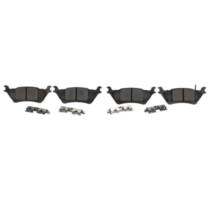 Motorcraft BR1602B Standard Premium Ceramic Disc Brake Pads