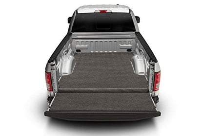 BEDRUG XLTBMT02SBS BedRug XLT Bedmat – Fits 2002 - 2025 Dodge Ram 1500, (19 - 25 Classic Body Style Only) 03 - 25 Ram 2500, 3500 6.4" Bed w/Out 5th whl Models w/Non Liner / Spray-In – Charcoal Grey, XLTBMT02SBS